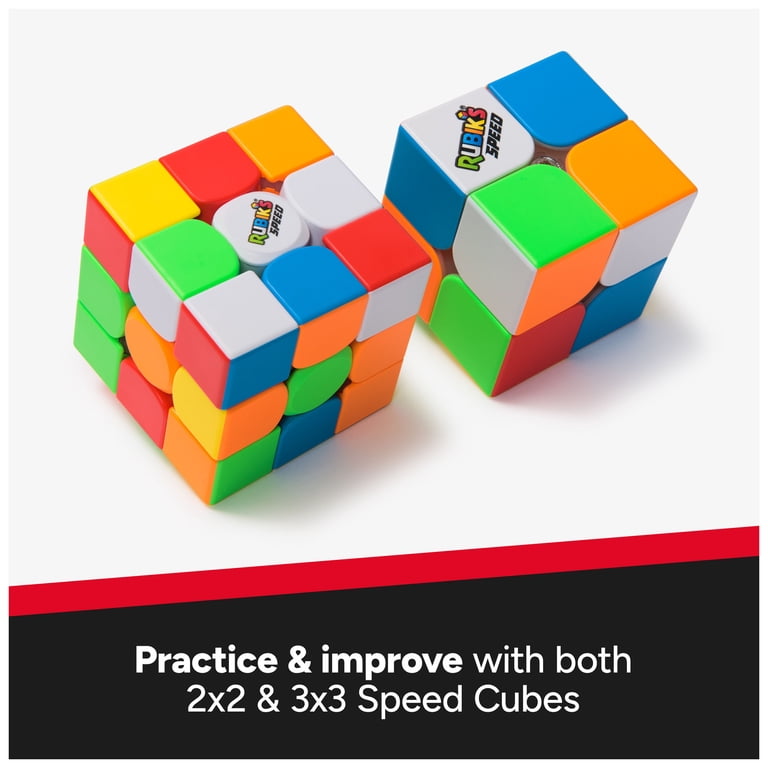 Rubik's Magnetic Speed Cube 2-Pack photo 3