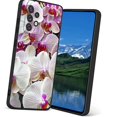 thumbnail image 1 of Compatible with Samsung Galaxy A52 5G Phone Case, orchid-flowers-804 Case Silicone Protective for Teen Girl Boy Case for Samsung Galaxy A52 5G, 1 of 1