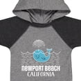 thumbnail image 4 of Inktastic Newport Beach California Whale Watching Boys or Girls Baby Bodysuit, 4 of 5
