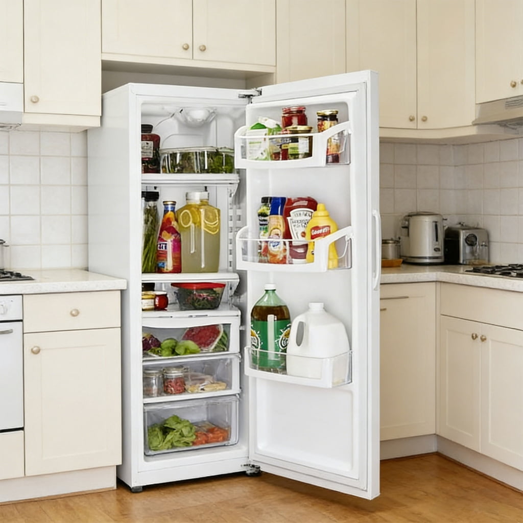 Refrigerator Door Shelf Right Side Replacement Part And strong
