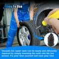 thumbnail image 5 of 60-Piece Vacuum Tire Repair Rubber Nails, Universal Puncture Plug Kit with Screwdriver for Cars & Trucks, 5 of 6