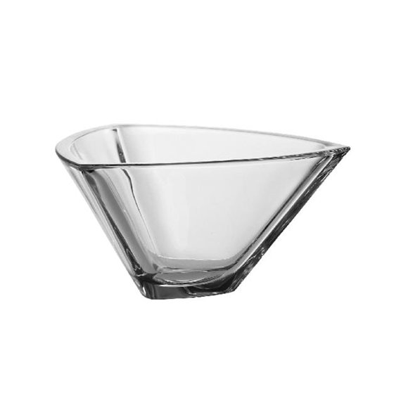 Majestic Gifts 97302-9 Triangle Bowl, 9 in.
