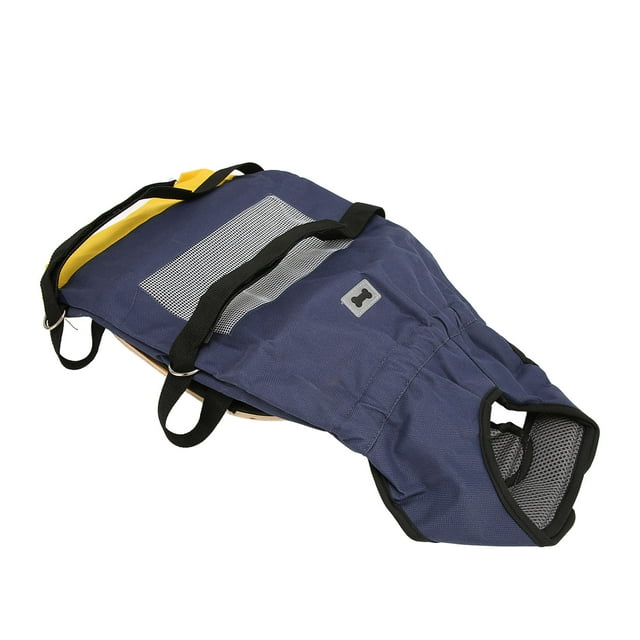 Fauteuil Roulant pour Animaux, Sac de Traction Réglable pour Chien, Trottinette pour Petit Chien Chat, Fauteuil Roulant en Tissu Oxford Respirant pour Protéger les Poitrines