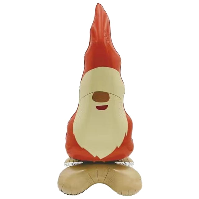 Ballons en Feuille de Noël Rouges Motif Bonhomme de Neige Père Noël Renne pour Décoration de Fête des Fêtes Usage Intérieur Extérieur Compatible Hélium Couleur Rouge 1 Pce 0,11 Lb