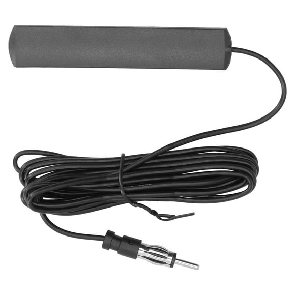 Amplificador de señal de antena de radio para coche, amplificador de señal FM estéreo universal para automóvil, dispositivo de mejora