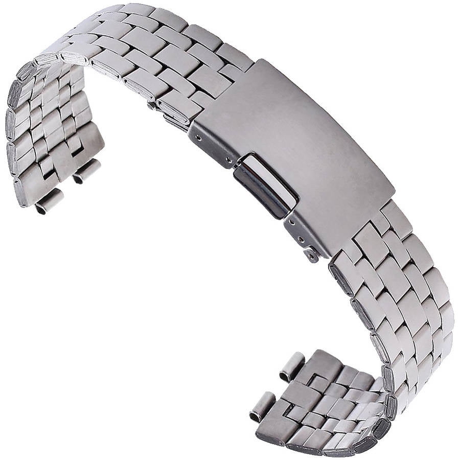 pebble steel watch band