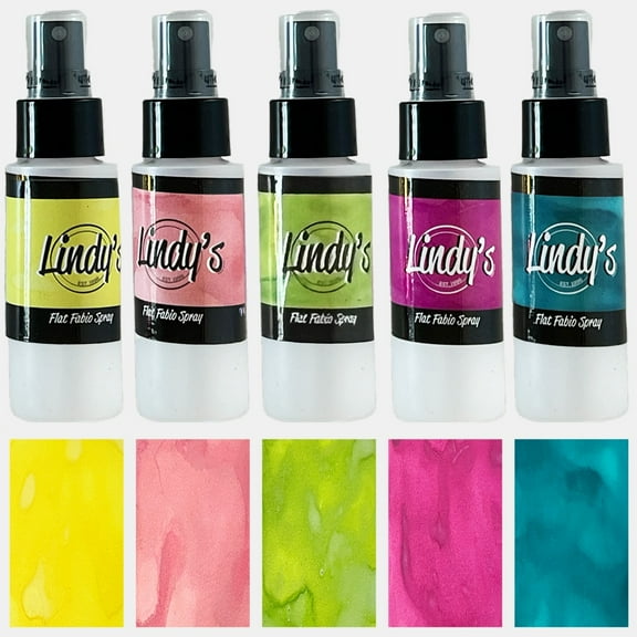Lindy's Stamp Gang Fabio Spray Set-Go Girl Flats