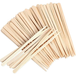 Tachibelle 250 Pieces Wooden Wax Sticks - Body Eyebrow, Lip, Nose Small  Waxing Applicator Sticks for Hair Removal and Smooth Skin Professional Spa  and