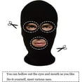 thumbnail image 5 of 2 Pack Full Face Cover Halloween Spandex Hood Mask for Unisex, 5 of 6