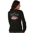 thumbnail image 3 of Gill McFinn Rockfish Fisherman Fish Plus Size Long Sleeve Graphic Tee Shirt Brisco Brands 2X, 3 of 5