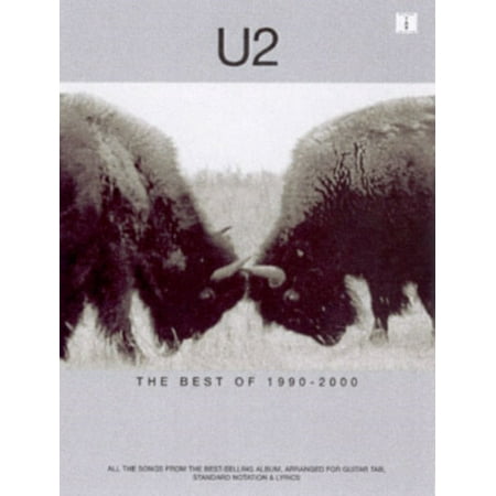 U2 THE BEST OF 19902000 GUITAR TAB BOOK (Best Guitar Tab App)