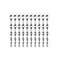 thumbnail image 1 of nipocaio Répulsif Barre Effaroucheur Oiseaux Effaroucheur d'oiseaux pour Balcon,Répulsif Réfléchissants Spirale Oiseaux 360 Degrés Réfléchissant en Spirale Lumineux pour Balcon,Arbres Fruitiers,Potager 3PCS, 1 of 5