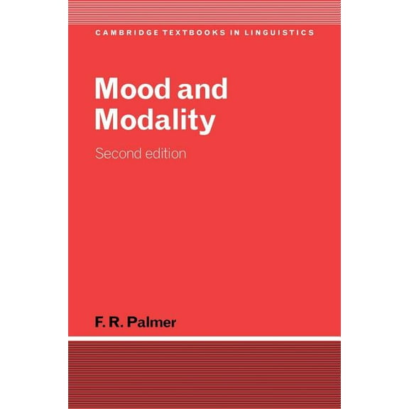 Cambridge Textbooks in Linguistics Mood and Modality, (Paperback)