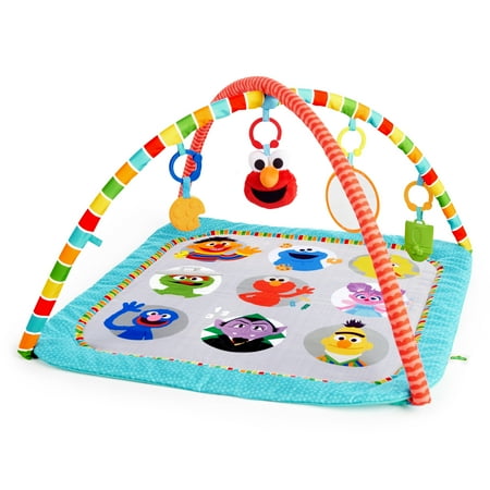 Bright Starts Fun With Sesame Street Friends Activity Gym And