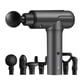 thumbnail image 1 of Pistola de Masaje Profesional con 6 Cabezales Intercambiables, Diseño Ergonómico, Batería Recargable de Larga Duración, Ideal para Aliviar Dolores Musculares y Relajación Post-Entrenamiento, Color, 1 of 6
