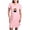Pink, variant on CafePress - Kiniart Red Panda - Women's Nightshirt