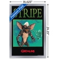 thumbnail image 3 of Gremlins - Stripe Green Wall Poster, 14.725" x 22.375" Framed, 3 of 5