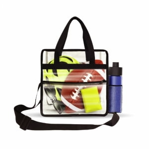 Deluxe Clear Tote Bag W Zipper And Shoulder Straps Nfl Stadium Deluxe Clear Tote Bag W Zipper And Shoulder Straps Nfl Stadium Roved Security