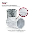 thumbnail image 3 of Modern Innovations Wine Chiller, Grey Marble Wine Bottle Cooler, 3 of 7