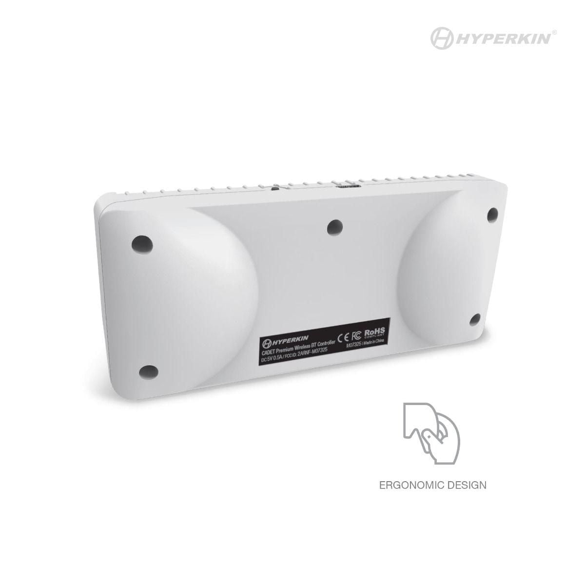 La manette Bluetooth Hyperkin Cadet Premium comprend un adaptateur sans fil pour NES®/PC/Mac®/Android®