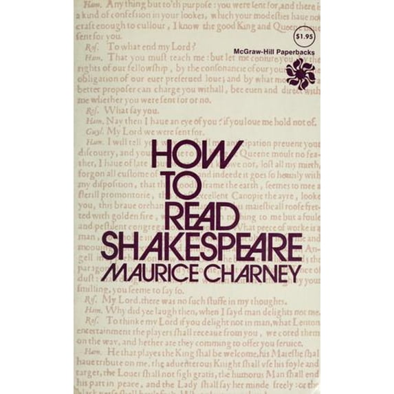 Pre-Owned How to read Shakespeare (Hardcover) 9780070106550