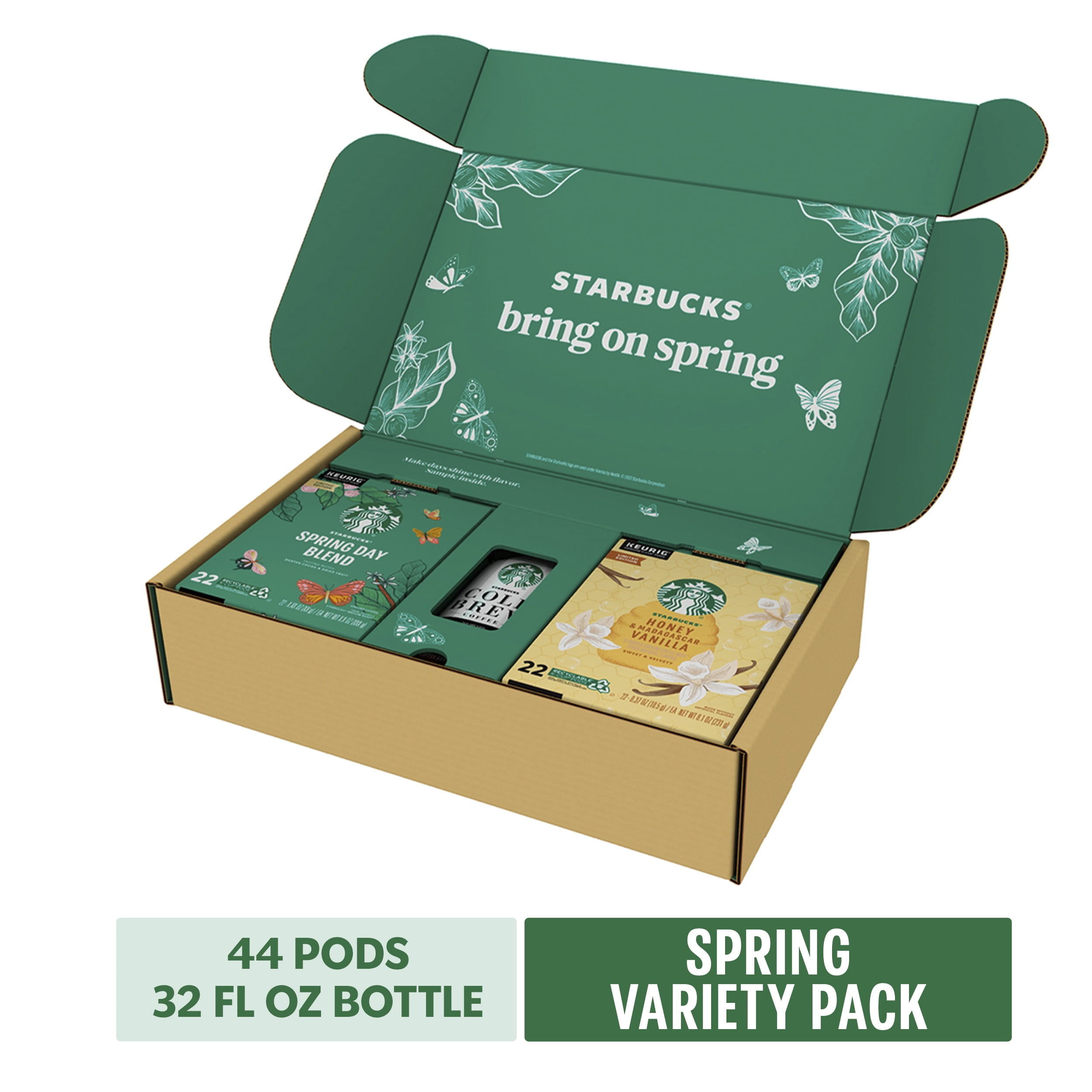 Starbucks Coffee Variety Pack, Medium 