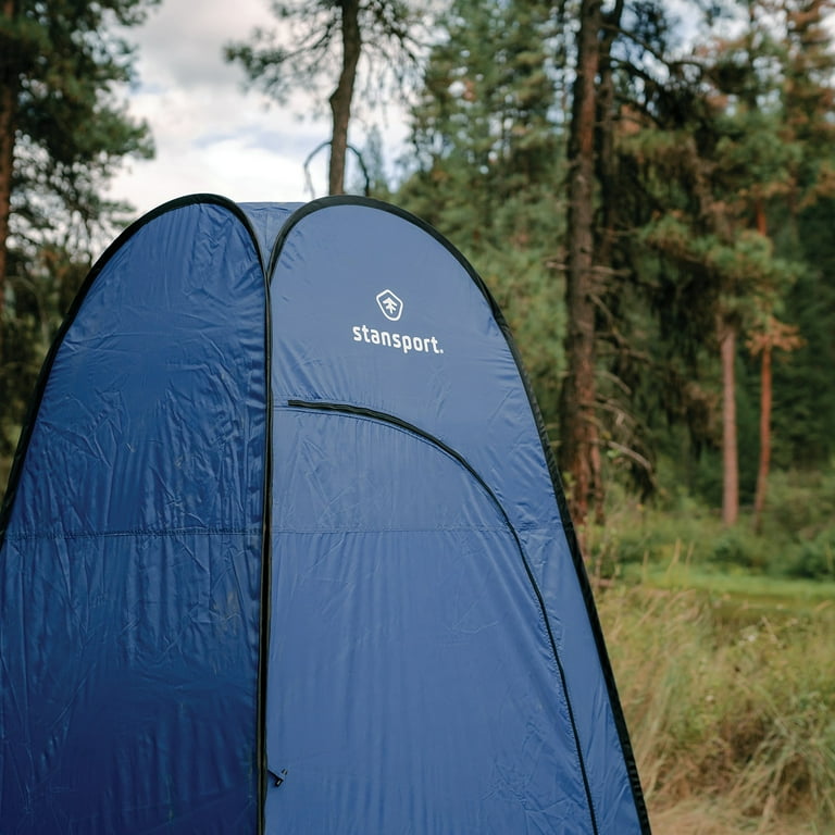 Stansport PopUp Privacy Shelter Blue 48 X 48 X 84, 50 OFF