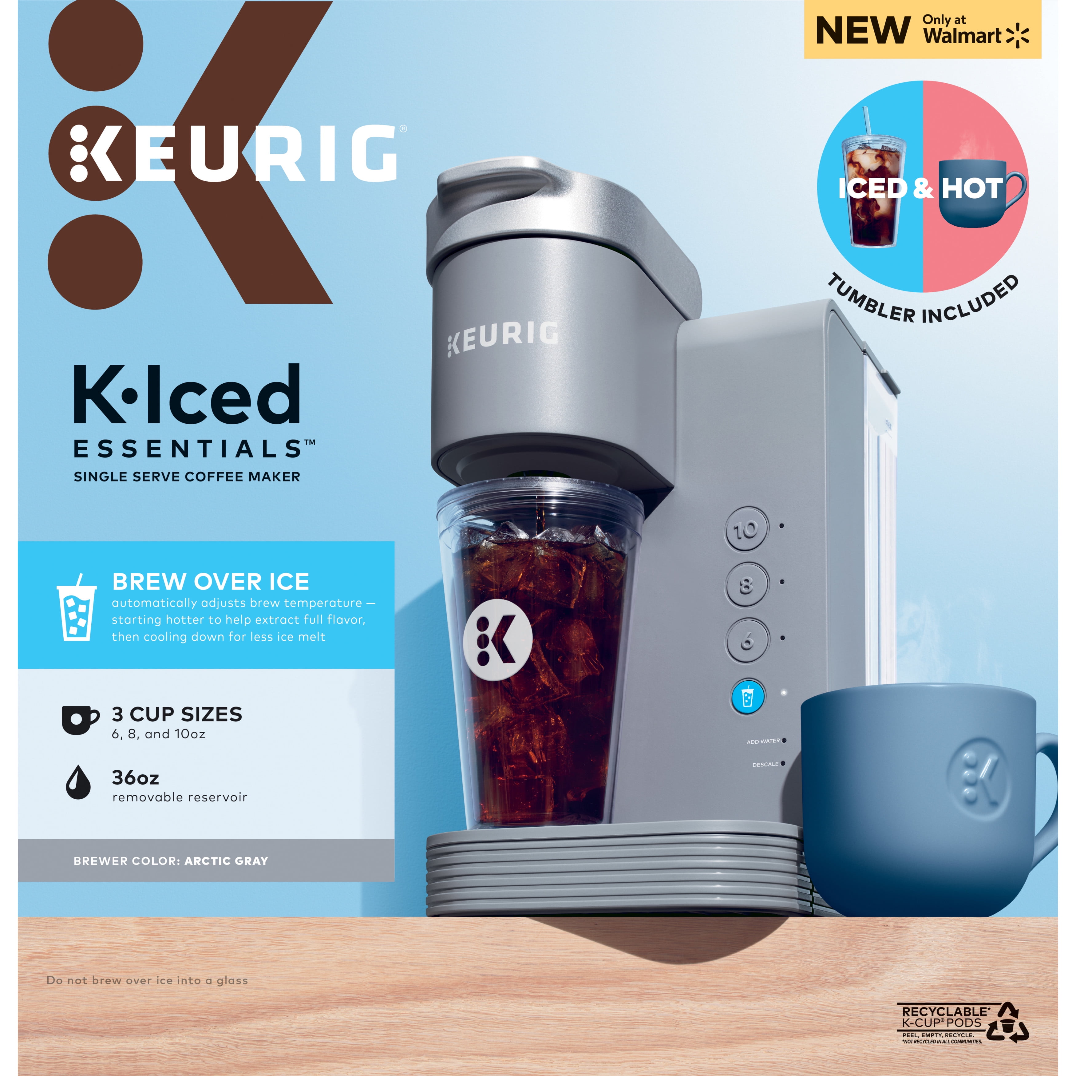 How to Make Iced Coffee With a Keurig, Plus the Best K-Cups to Use