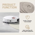 thumbnail image 5 of For Dreame L10s Ultra / L10s Pro / L10 Ultra for Xiaomi X10+ Vacuum Cleaner Main Side Brushes HEPA F, 5 of 5