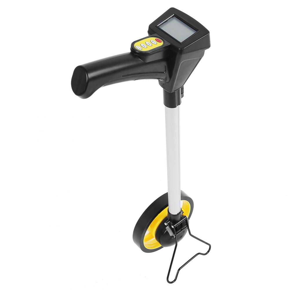 Herchr Foldable Digital Distance Measuring Wheel Measure Road Land Builders Workers , Distance