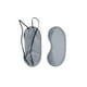 thumbnail image 2 of Qarigey Sombra de ojos flexible, cómoda, pequeña, portátil, con los ojos vendados, útil, para dormir, para adultos, niños, mujeres, hombres, Cadenas y cordones para anteojos Gris oscuro Qarigey AP009071-08, 2 of 6