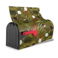 thumbnail image 6 of Picia Gnomes Playing in the Garden Magnetic Mailbox Cover Standard Size-21x18 in, 6 of 9