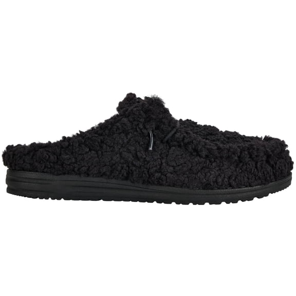 HEYDUDE Women Wendy Slipper , Cozy Black, 6