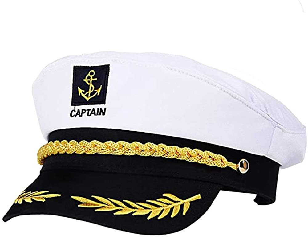 Captain Yacht Adults Hat Sailor Cap 