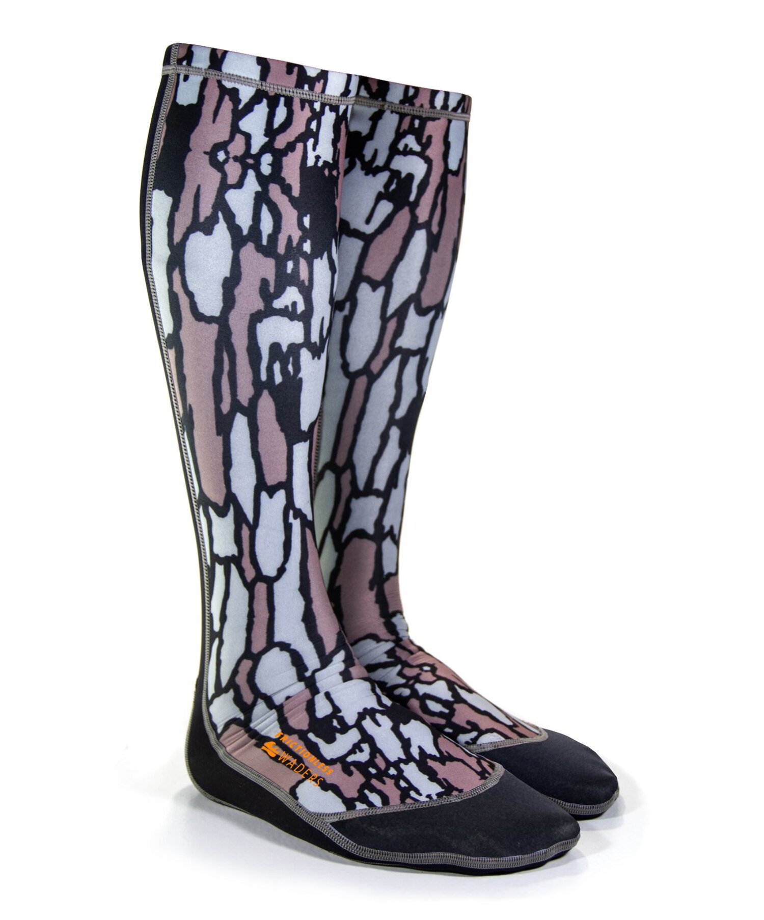 WORN Frictionless 1.5mm Neoprene Wader Socks Camouflage