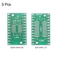 thumbnail image 3 of SSOP 24PIN 0.65 / SOP 24PIN 1.27 to DIP Adapter PCB Board SMD Converter 5pcs, 3 of 3