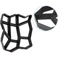 thumbnail image 1 of KAIYANG Molde de piedra para hacer caminos reutilizable, molde para hacer caminos de patio hechos a mano, 1 of 3