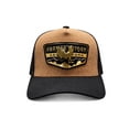 thumbnail image 2 of KNITE Gorra Farmer Rooster Gold Trucker Hombre Ajustable Estilo Rancho Gallo Oro, 2 of 5