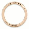 thumbnail image 2 of Sterling Silver Stackable Expressions Pink-plated Cable Ring Size 10, 2 of 3