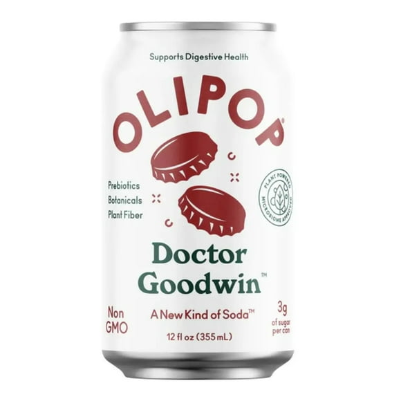 Olipop Doctor Goodwin 355 ml, 12 fl oz- Case of 12