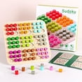 thumbnail image 2 of Color Sudoku, Sudoku Board, Wooden Sudok u Board Game for Early Education Logical Thinking, Building Confidence in Problem-Solving from Age 3, 2 of 10