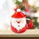 thumbnail image 3 of Taza de café Taza de Papá Noel Taza de té con tapa Regalos de año nuevo para Sunnimix taza de café, 3 of 7