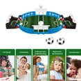 thumbnail image 2 of Wosthever de futbolín, juego de de fútbol, mano de obra fina, tamaño compacto, accesorios para el hogar, regalos de cumpleaños, suministros Deportes y aire libre, 2 of 6