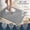 Grey, variant on Square Non Slip Shower Mat 24x24 Inch, Soft PVC Loofah Bath Mat with Drain Holes, Quick Drying Tub Floor Mat, Bathroom Accessory Grey