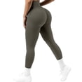 thumbnail image 5 of Yoga Pants for Women Knitted Thread Peach Hip V Waist Yoga Pants High Elastic Sports Running Fitness Pants, 5 of 5