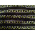 thumbnail image 4 of oneOone Organic Cotton Voile Fabric Leaves & Floral Artistic Print Fabric By The Yard 42 Inch Wide, 4 of 4
