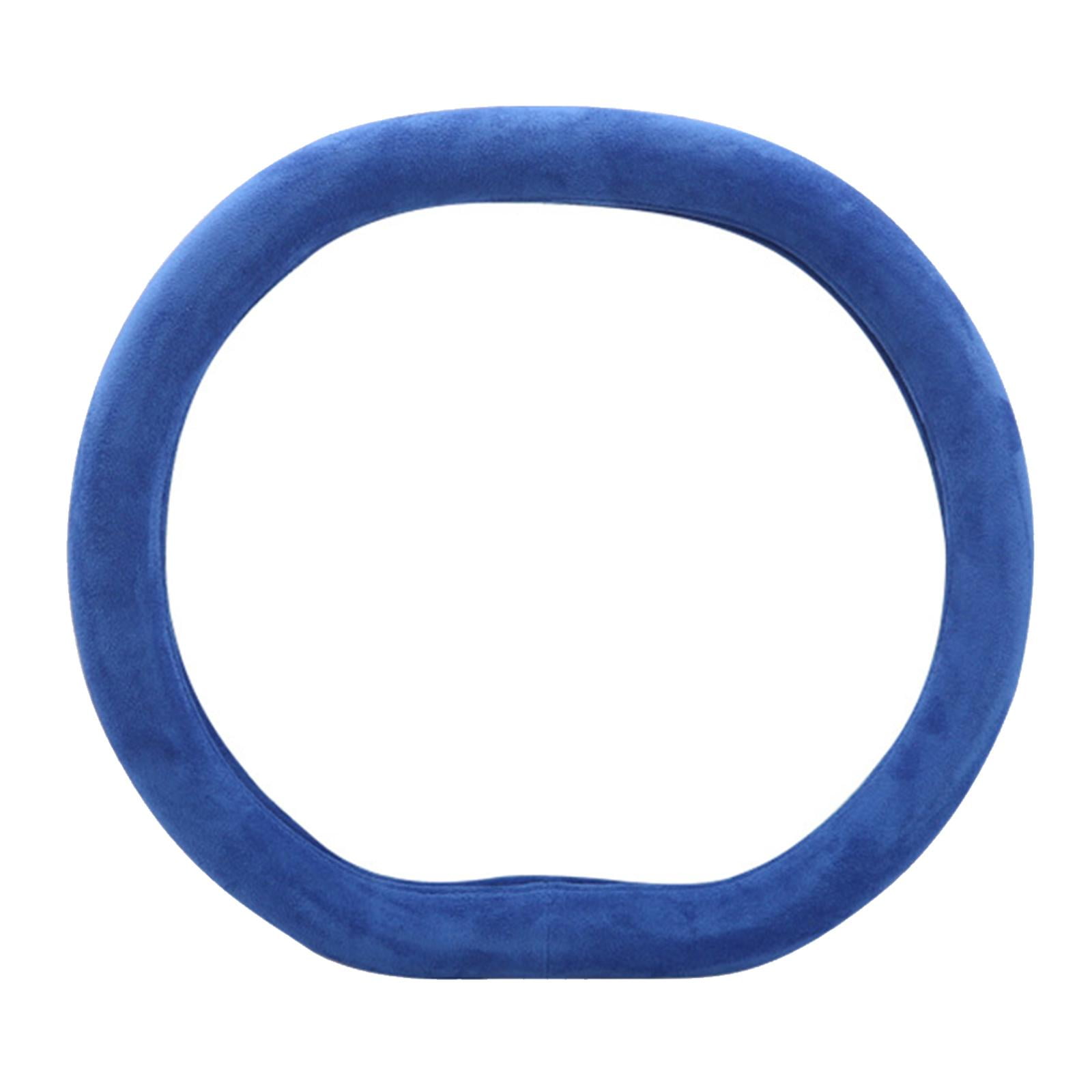 Car Steering Wheel Cover Fuzzy Steering Wheel Cover Warm Car Interior Accessories Soft Universal