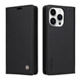 thumbnail image 4 of Funda para iPhone 15 Pro Estuche de Cuero PU Tipo Cartera con Ranuras para Tarjetas y Cierre Magnético, 4 of 5