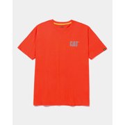 Caterpillar Trademark Tee - Mens, Chive, Large