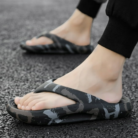 

Fjofpr Shoes Flip Flops Sandals Women Men With Comfortable Indoor And Outdoor Thong Sandals Flat Sports Slippers Hot